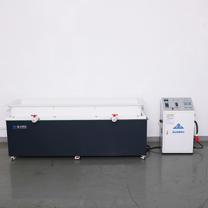 TaitungDOUBLE STATION TRANSLATIONAL MAGNETIC ABRASIVE POLISHING MACHINE GG2380